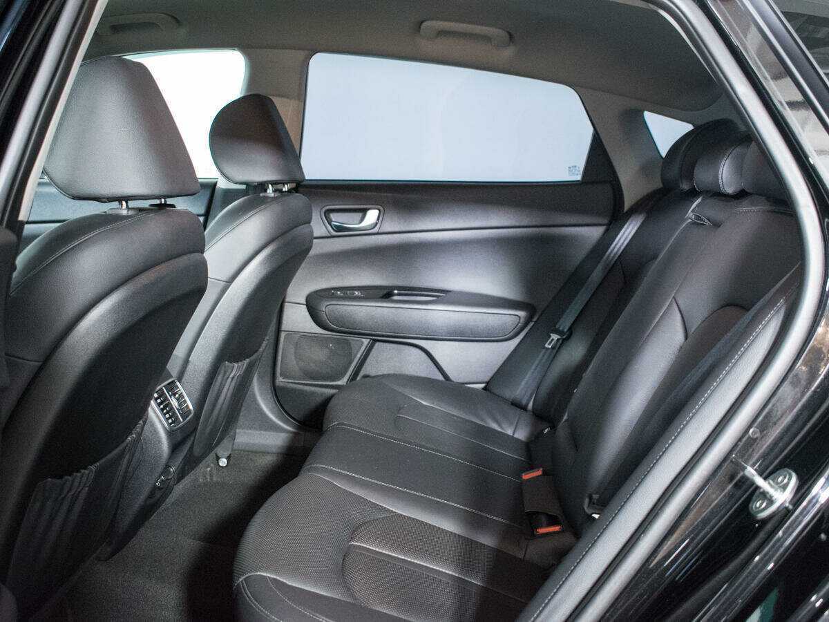 Kia Optima б/у, 2019, Автоматическая. Фото: #9