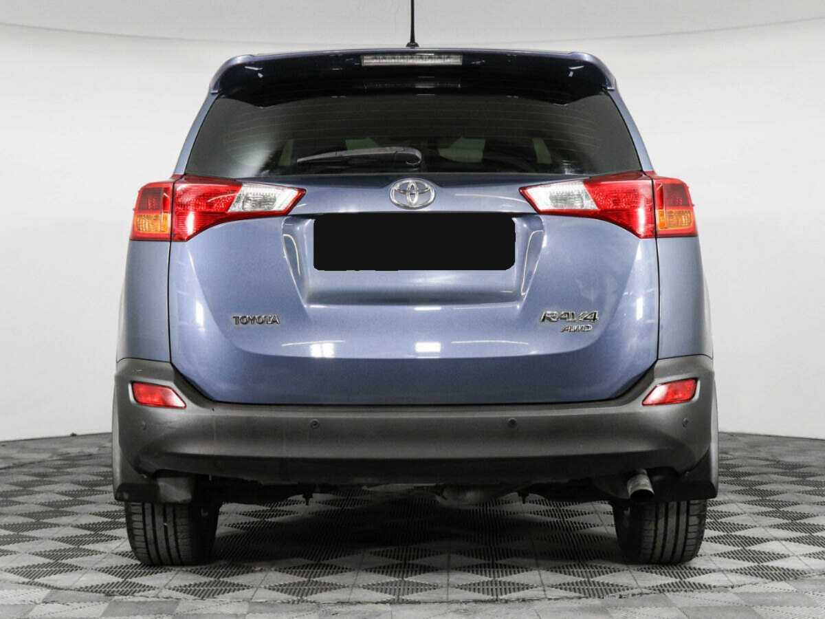 Toyota RAV4 б/у, 2013, Автоматическая. Фото: #5