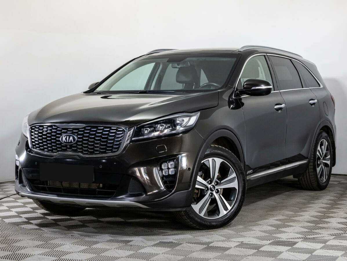 Kia Sorento б/у, 2018, Автоматическая. Посмотреть фото