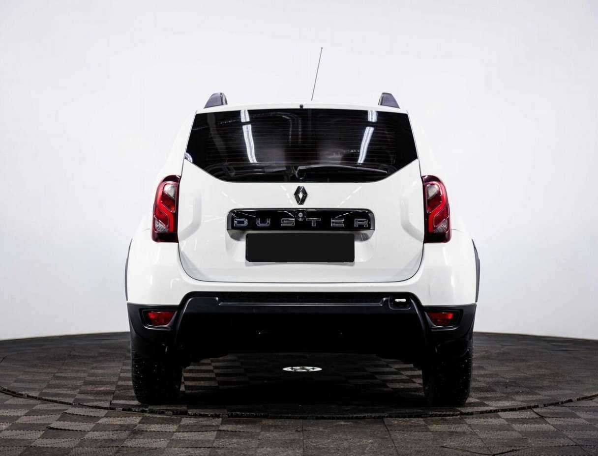 Renault Duster б/у, 2017, Механическая. Фото: #4
