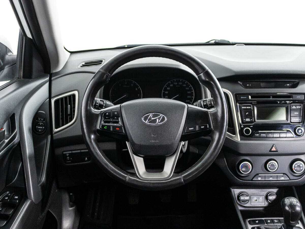 Hyundai Creta б/у, 2017, Механическая. Фото: #16