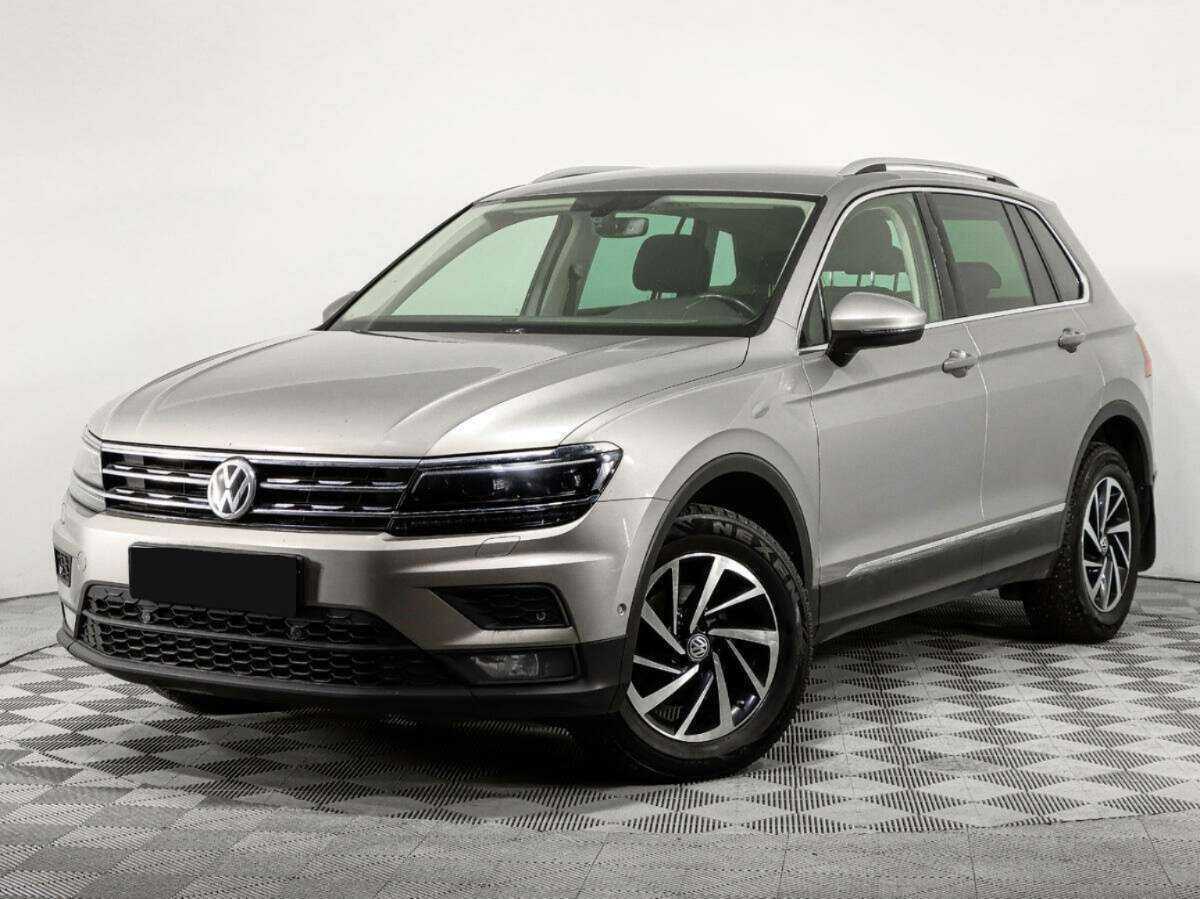 Volkswagen Tiguan б/у, 2018, Роботизированная. Фото: #0
