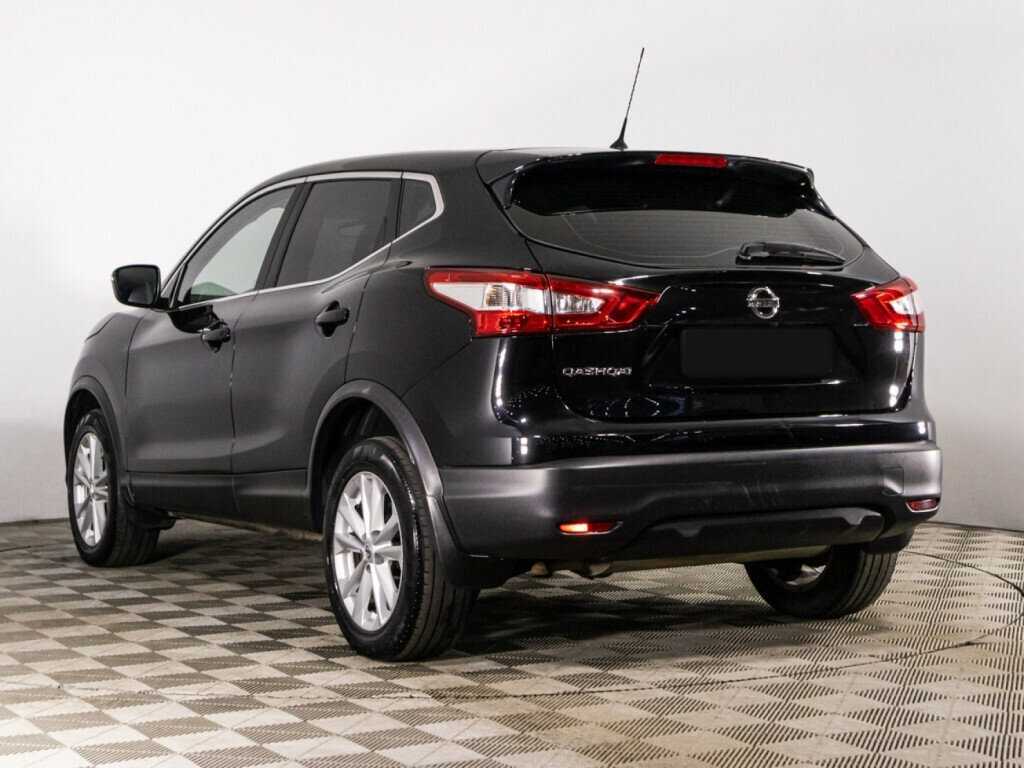 Nissan Qashqai б/у, 2016, Вариатор. Фото: #6