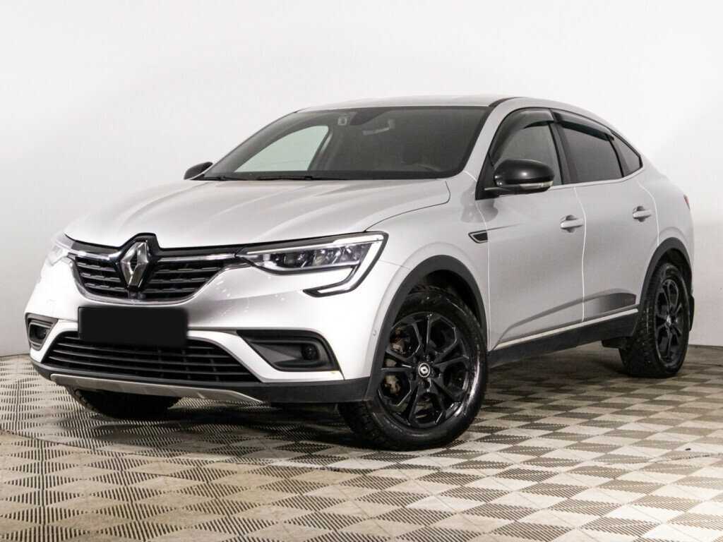 Renault Arkana б/у, 2021, Вариатор. Фото: #0