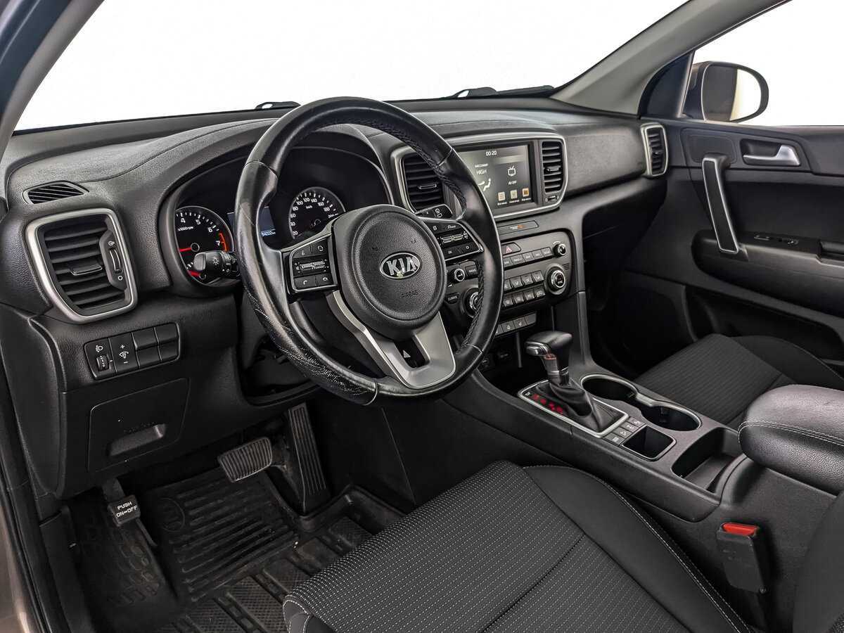 Kia Sportage б/у, 2020, Автоматическая. Фото: #10