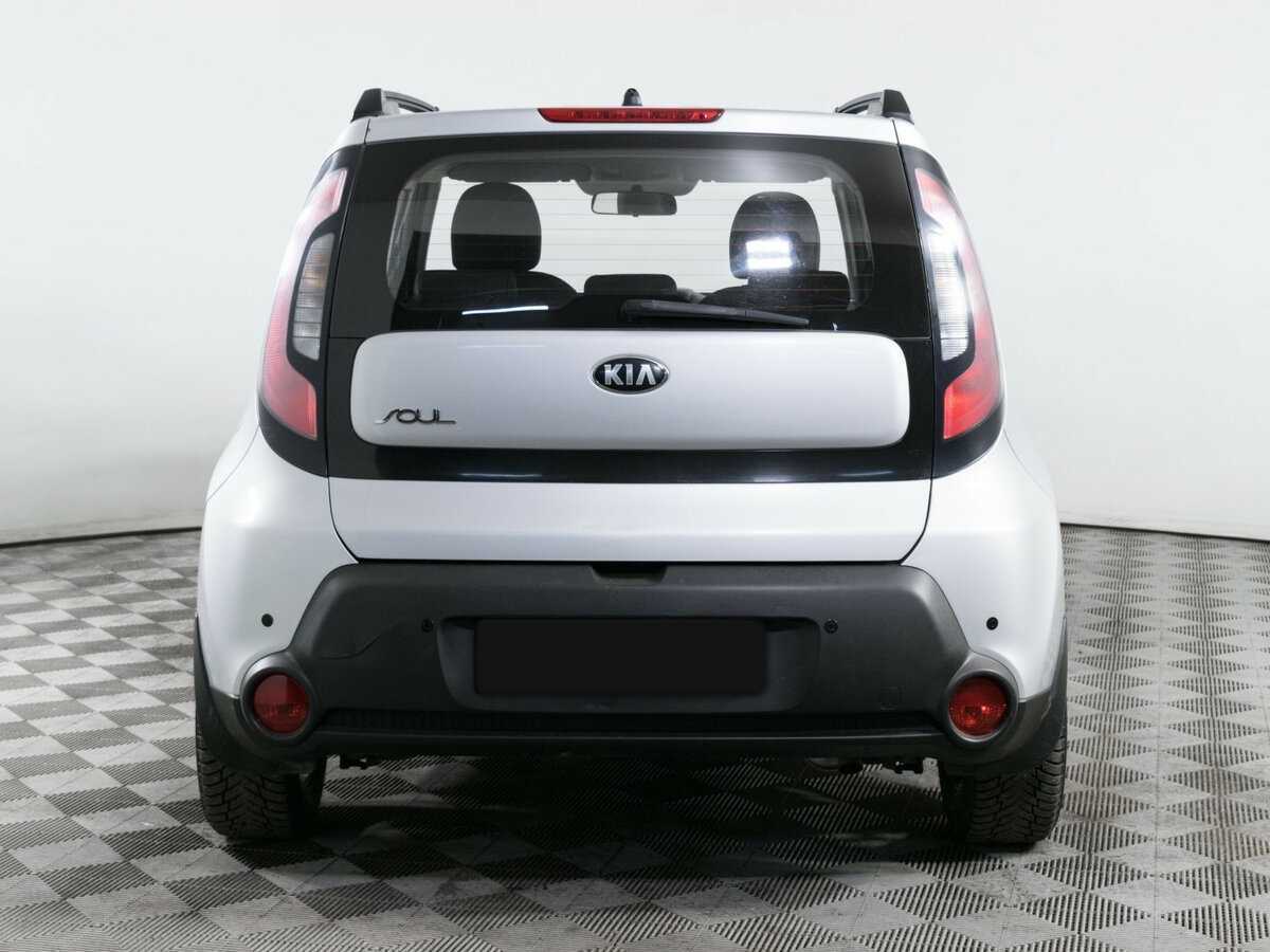 Kia Soul б/у, 2016, Автоматическая. Фото: #4