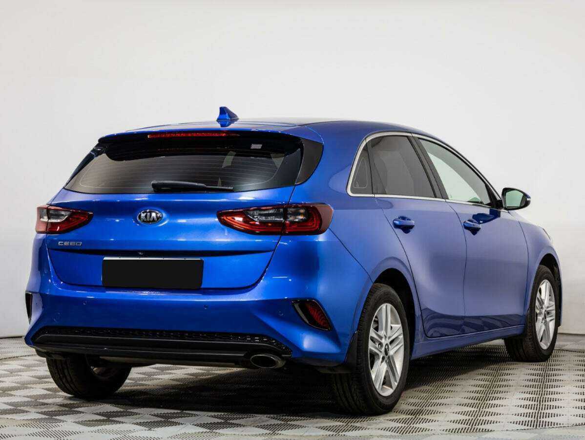 Kia Ceed б/у, 2019, Роботизированная. Фото: #3
