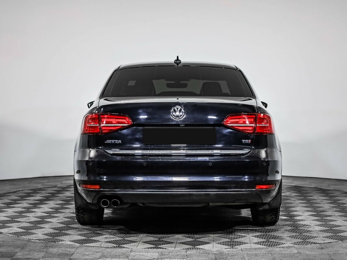 Volkswagen Jetta б/у, 2017, Роботизированная. Фото: #4