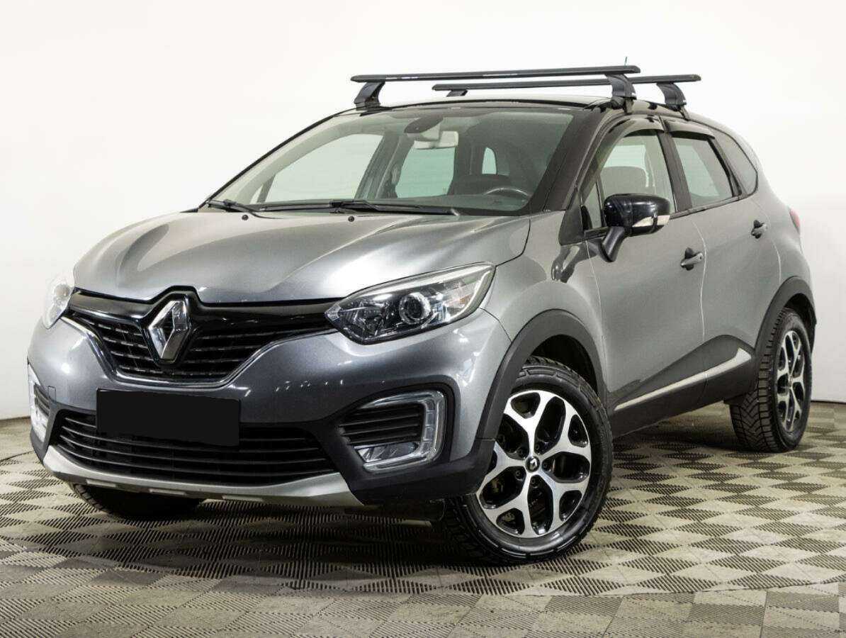Renault Kaptur б/у, 2016, Автоматическая. Посмотреть фото