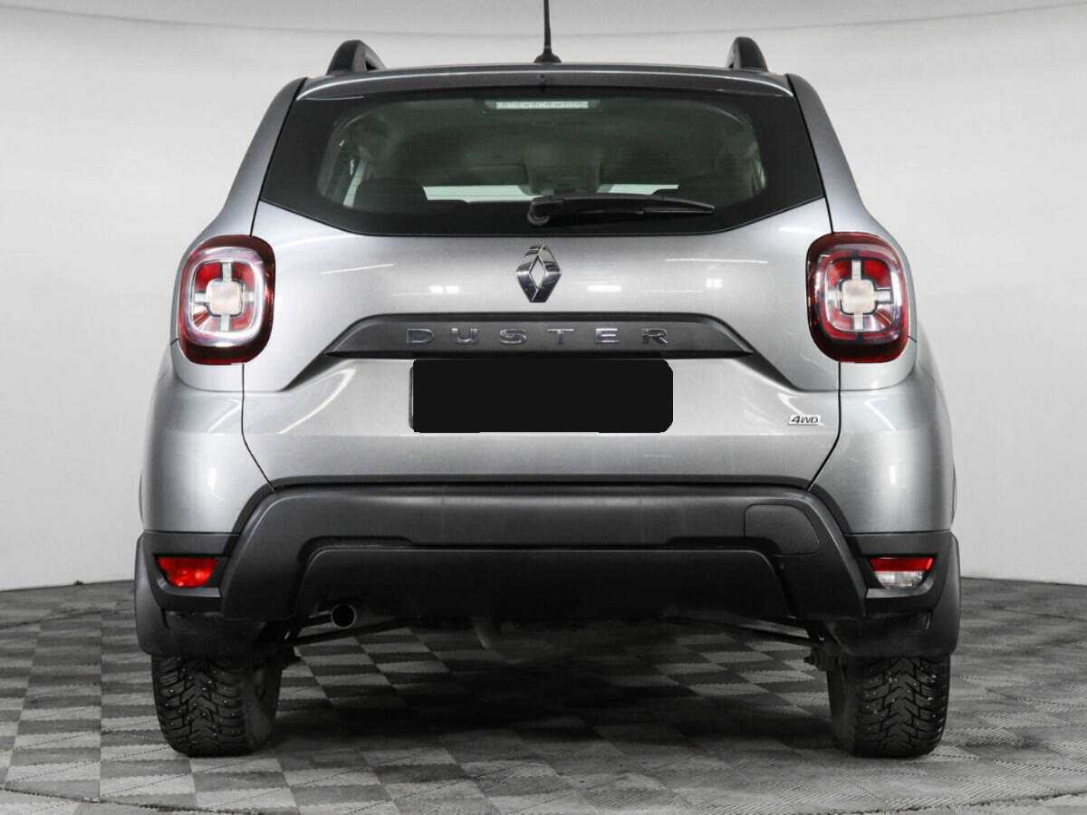 Renault Duster б/у, 2022, Механическая. Фото: #5