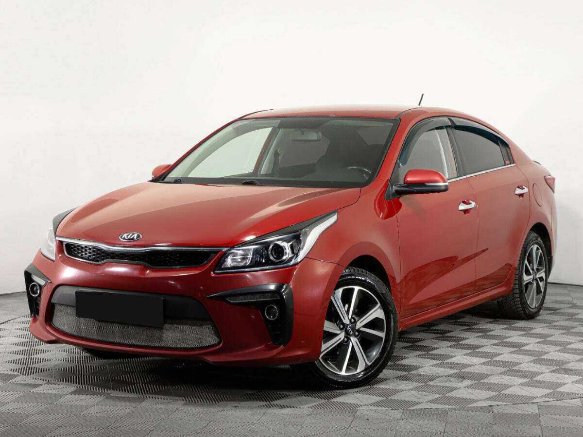 Kia Rio б/у, 2018, Автоматическая. Посмотреть фото
