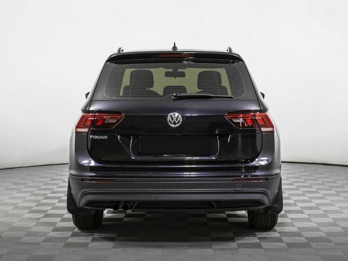 Volkswagen Tiguan б/у, 2018, Роботизированная. Фото: #3