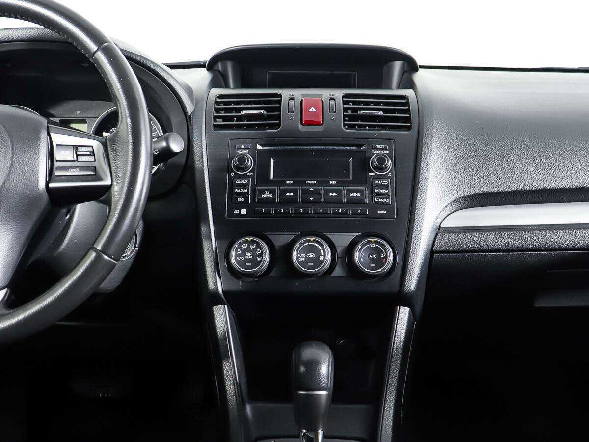 Subaru XV б/у, 2012, Вариатор. Фото: #12