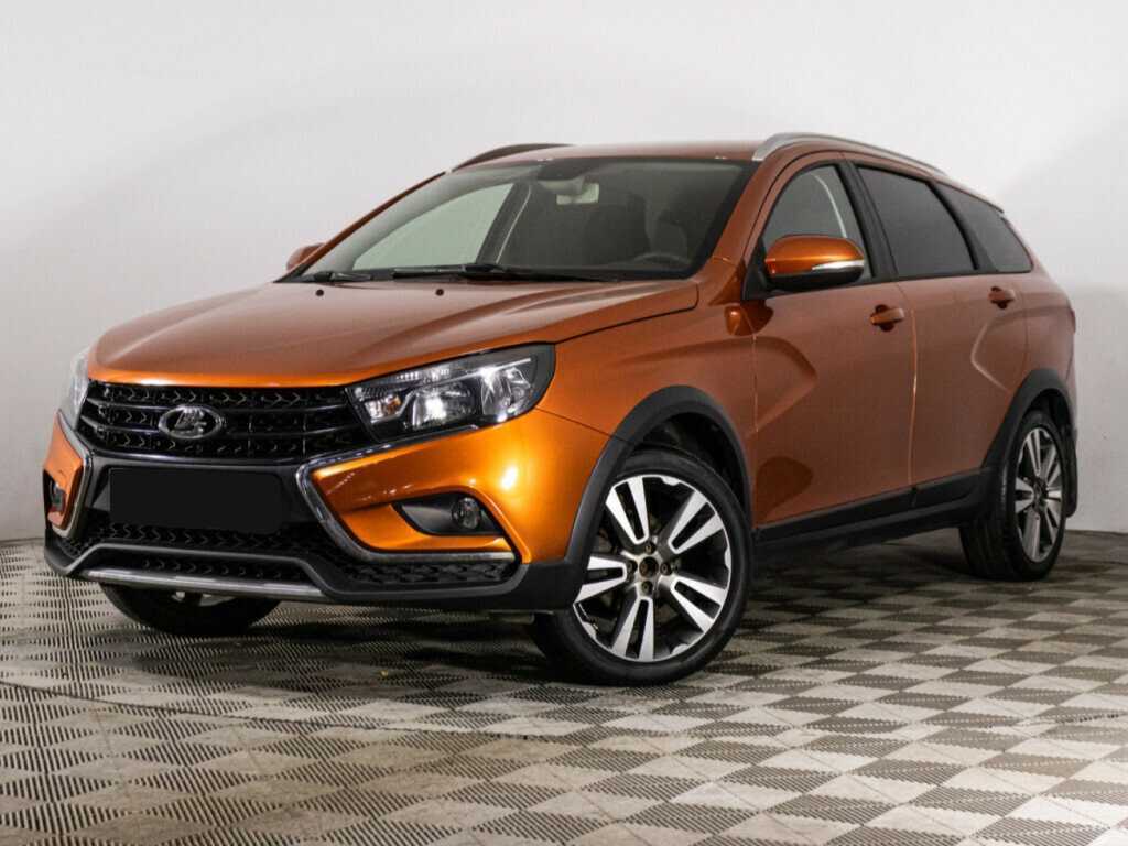Lada (ВАЗ) Vesta б/у, 2018, Роботизированная. Посмотреть фото