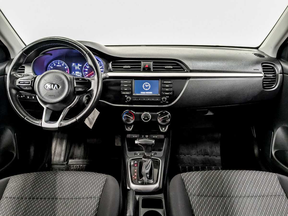 Kia Rio б/у, 2020, Автоматическая. Фото: #13