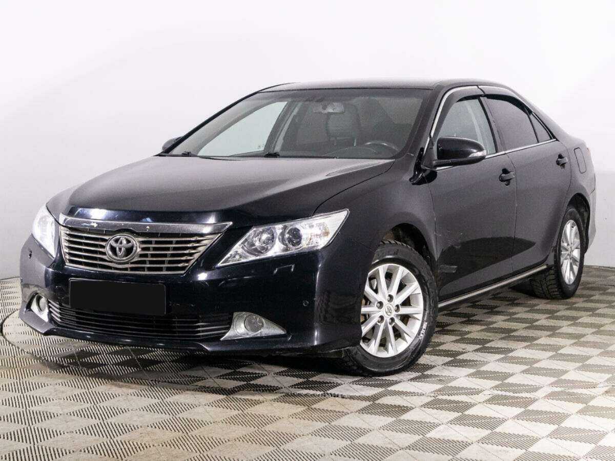 Toyota Camry б/у, 2012, Автоматическая. Фото: #0