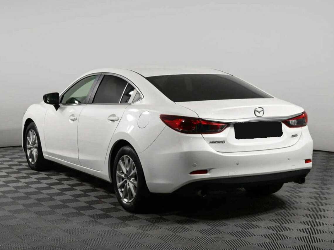 Mazda 6 б/у, 2016, Автоматическая. Фото: #5