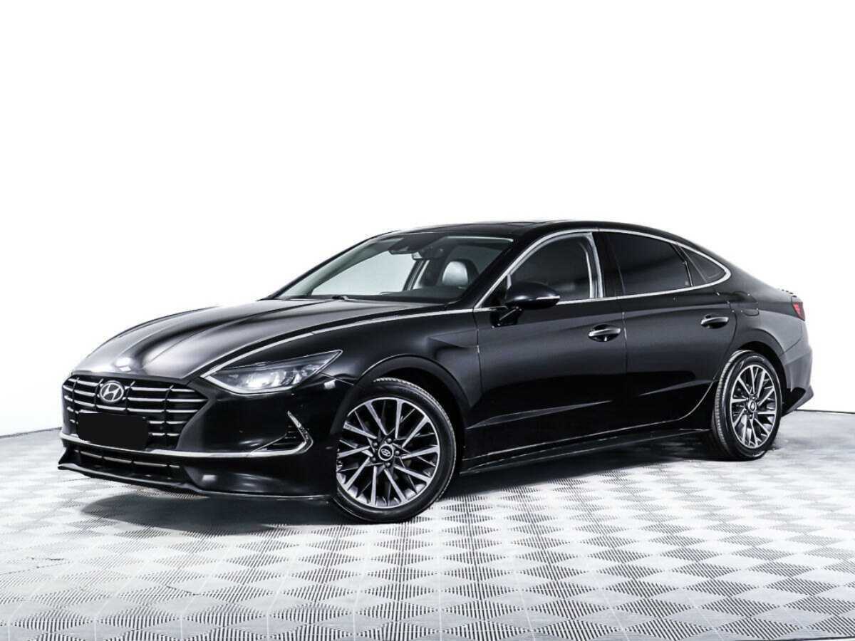 Hyundai Sonata б/у, 2019, Автоматическая. Посмотреть фото