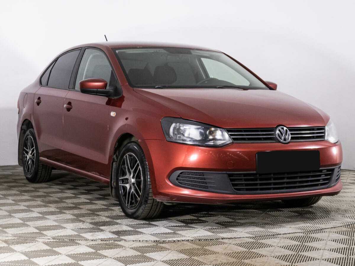 Volkswagen Polo б/у, 2014, Механическая. Фото: #2