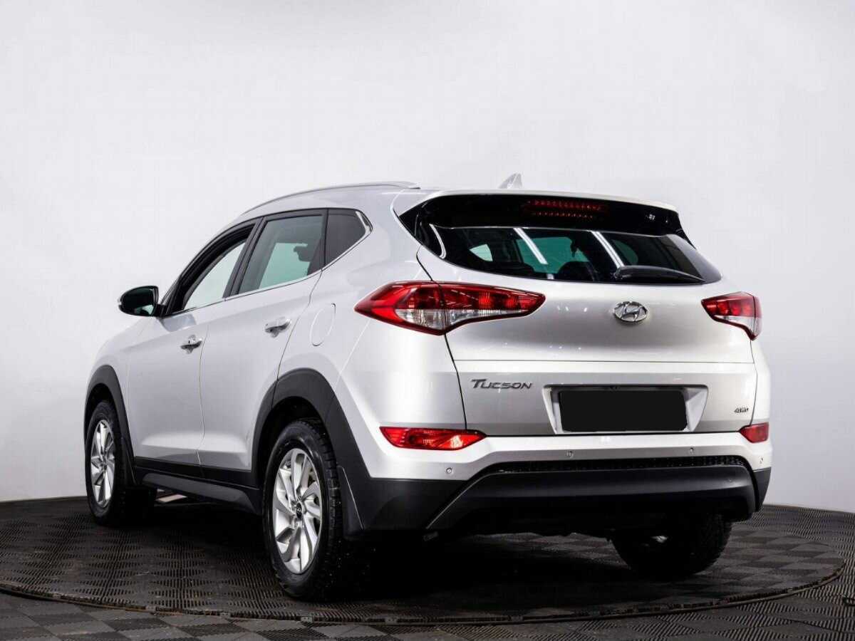 Hyundai Tucson б/у, 2017, Автоматическая. Фото: #3