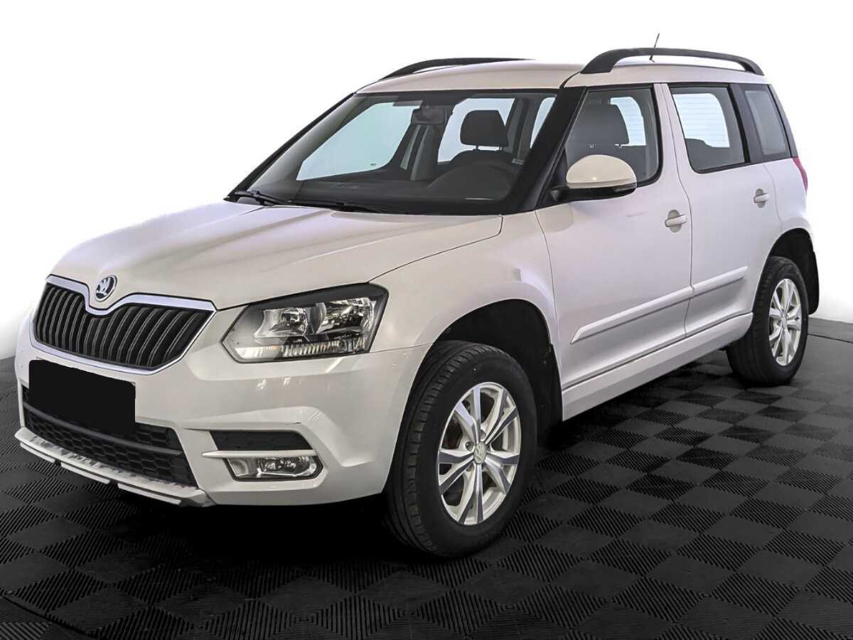 Skoda Yeti б/у, 2014, Механическая. Фото: #0