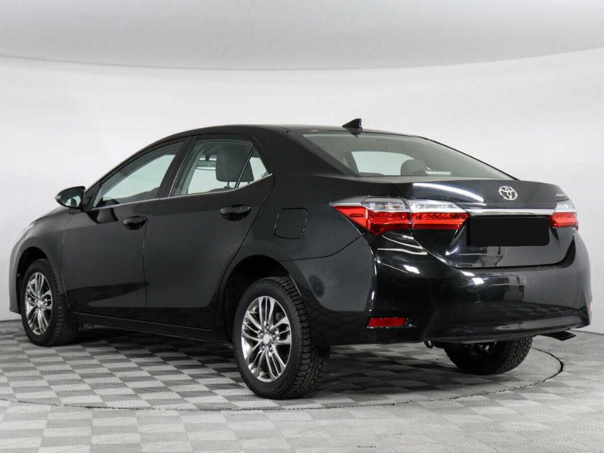 Toyota Corolla б/у, 2017, Вариатор. Фото: #6