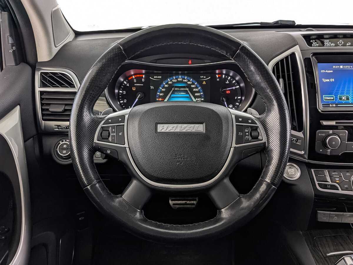 Haval H9 б/у, 2020, Автоматическая. Фото: #20