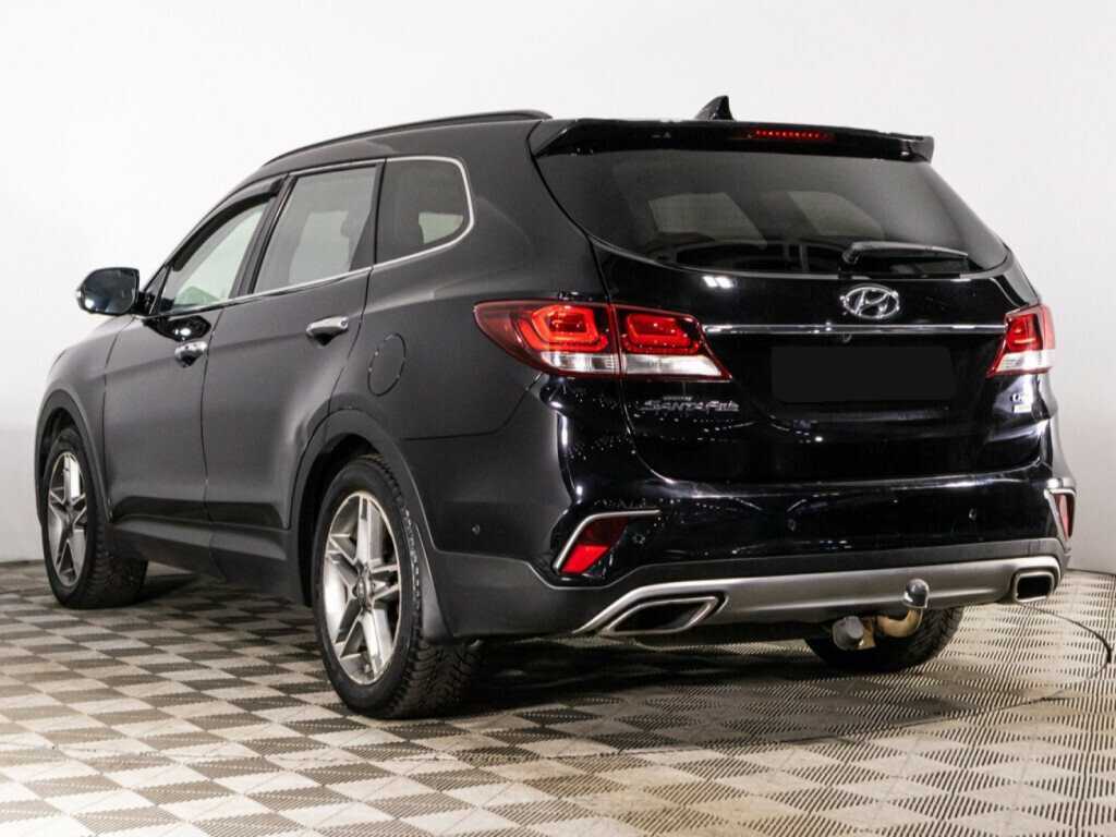 Hyundai Santa Fe б/у, 2018, Автоматическая. Фото: #5