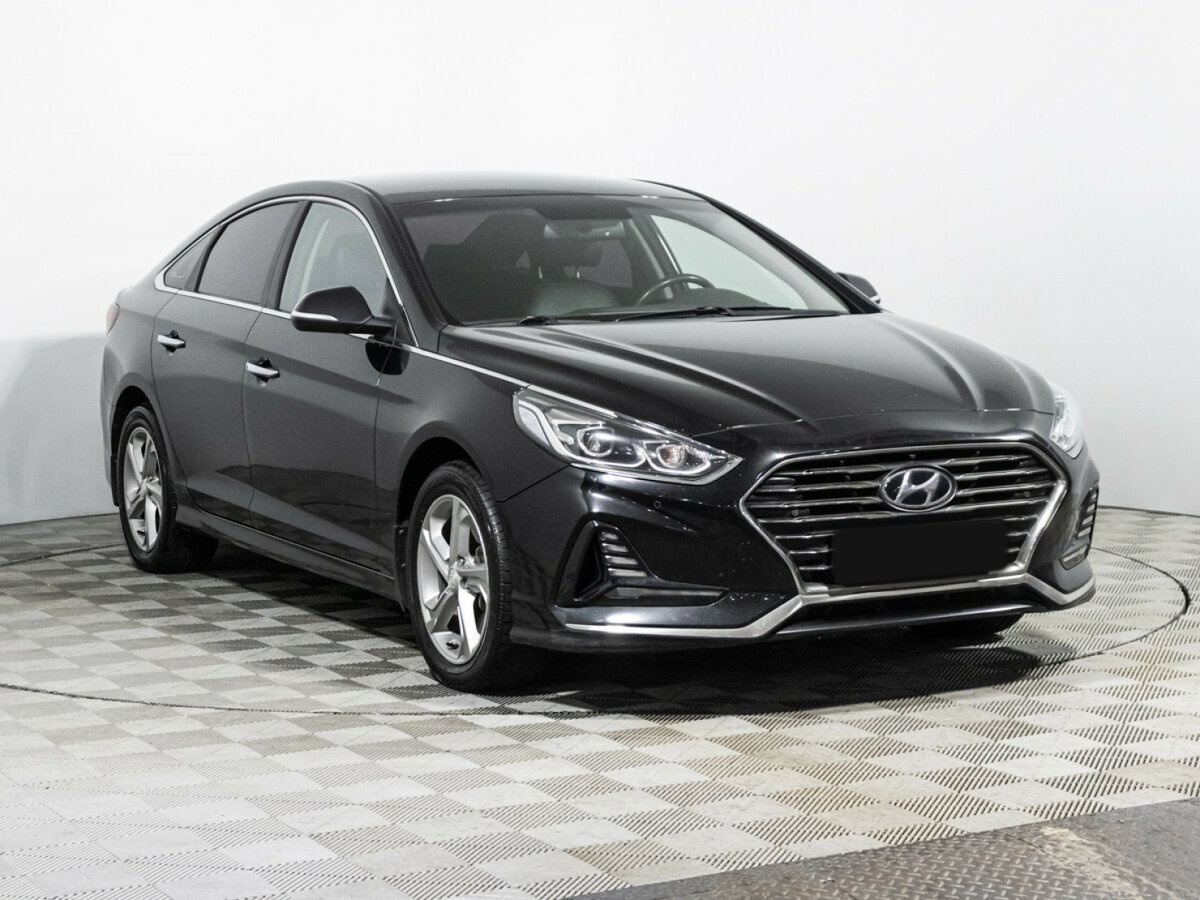 Hyundai Sonata б/у, 2018, Автоматическая. Фото: #2