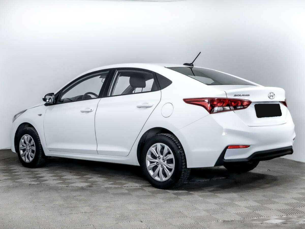 Hyundai Solaris б/у, 2019, Автоматическая. Фото: #4