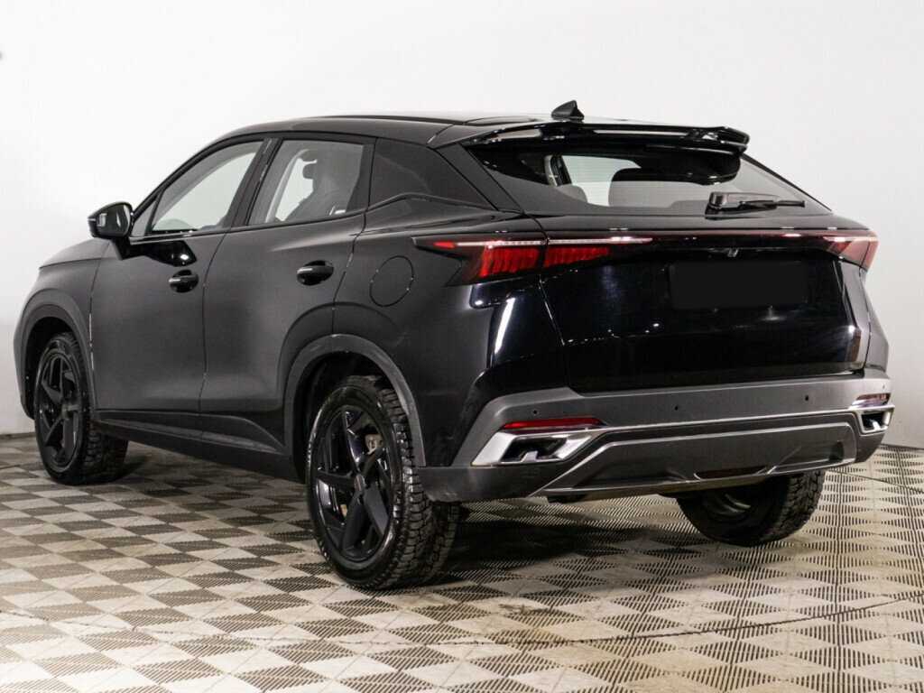 OMODA C5 б/у, 2023, Вариатор. Фото: #6
