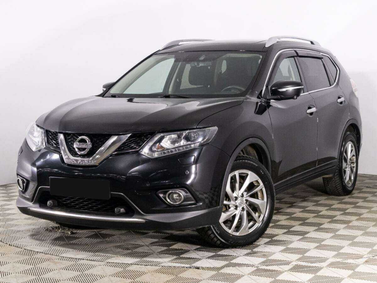 Nissan X-Trail б/у, 2017, Вариатор. Фото: #0