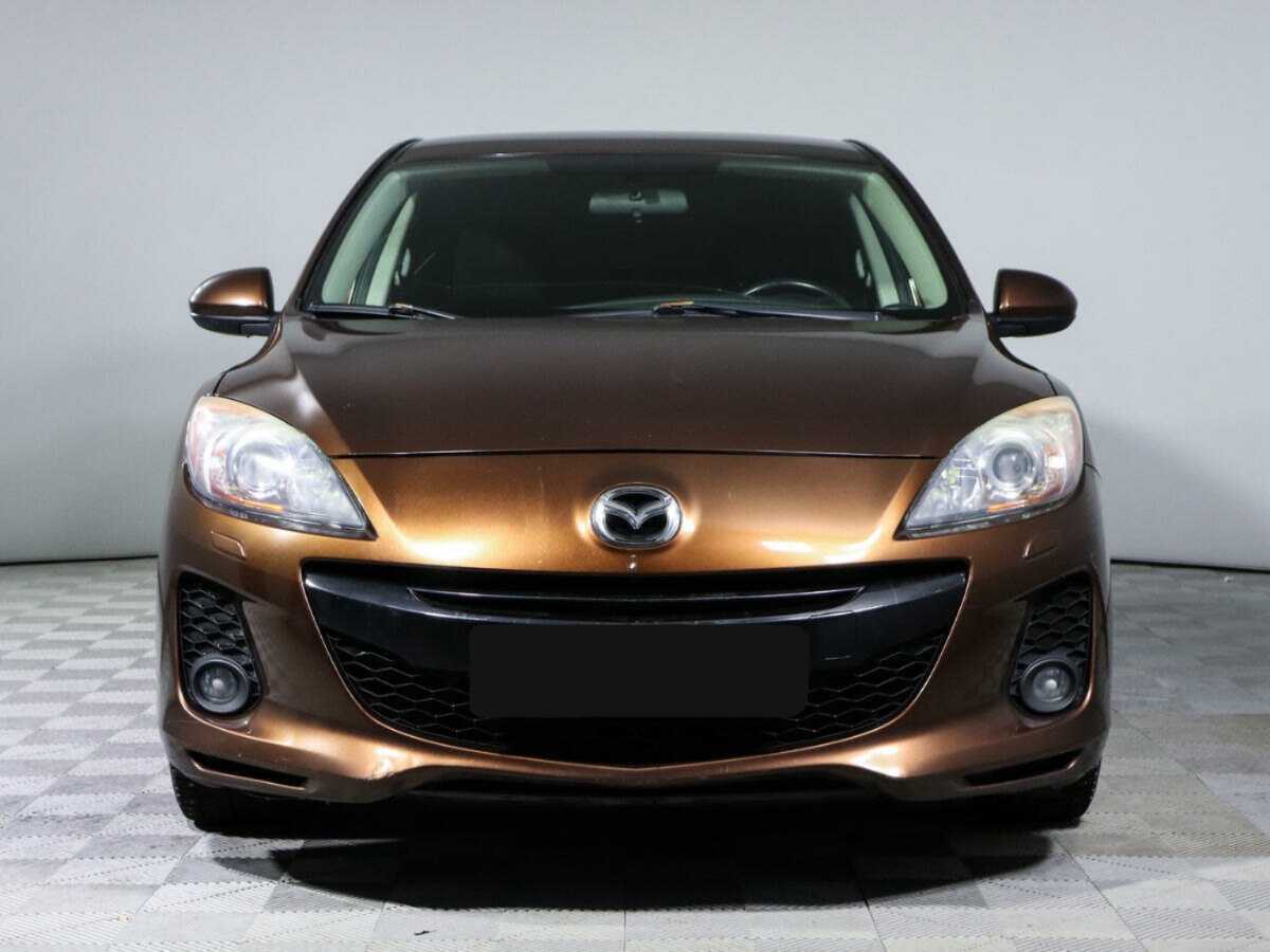 Mazda 3 б/у, 2012, Автоматическая. Фото: #1