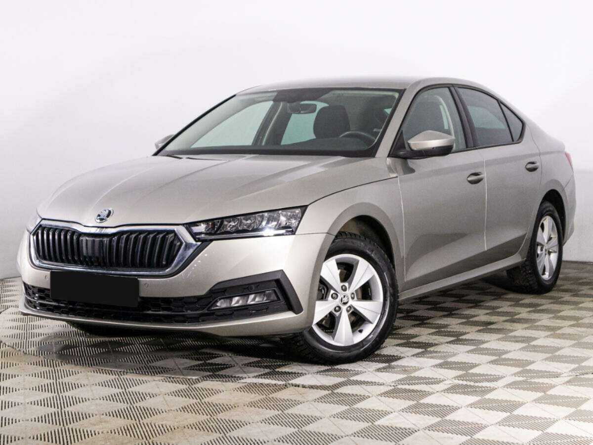 Skoda Octavia б/у, 2021, Роботизированная. Посмотреть фото