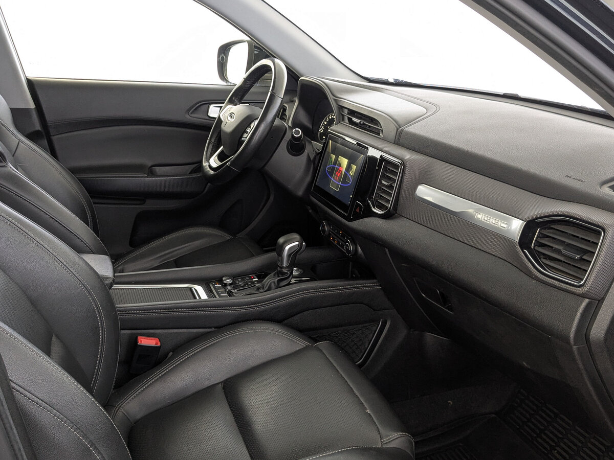 Chery Tiggo 4 б/у, 2022, Вариатор. Фото: #12