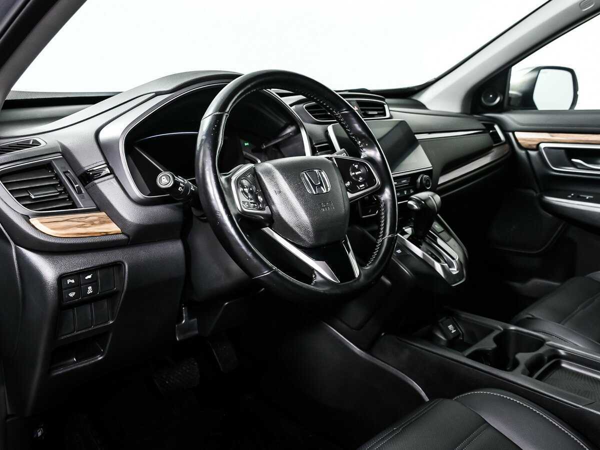 Honda CR-V б/у, 2018, Вариатор. Фото: #11