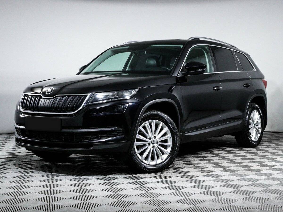 Skoda Kodiaq б/у, 2019, Роботизированная. Посмотреть фото