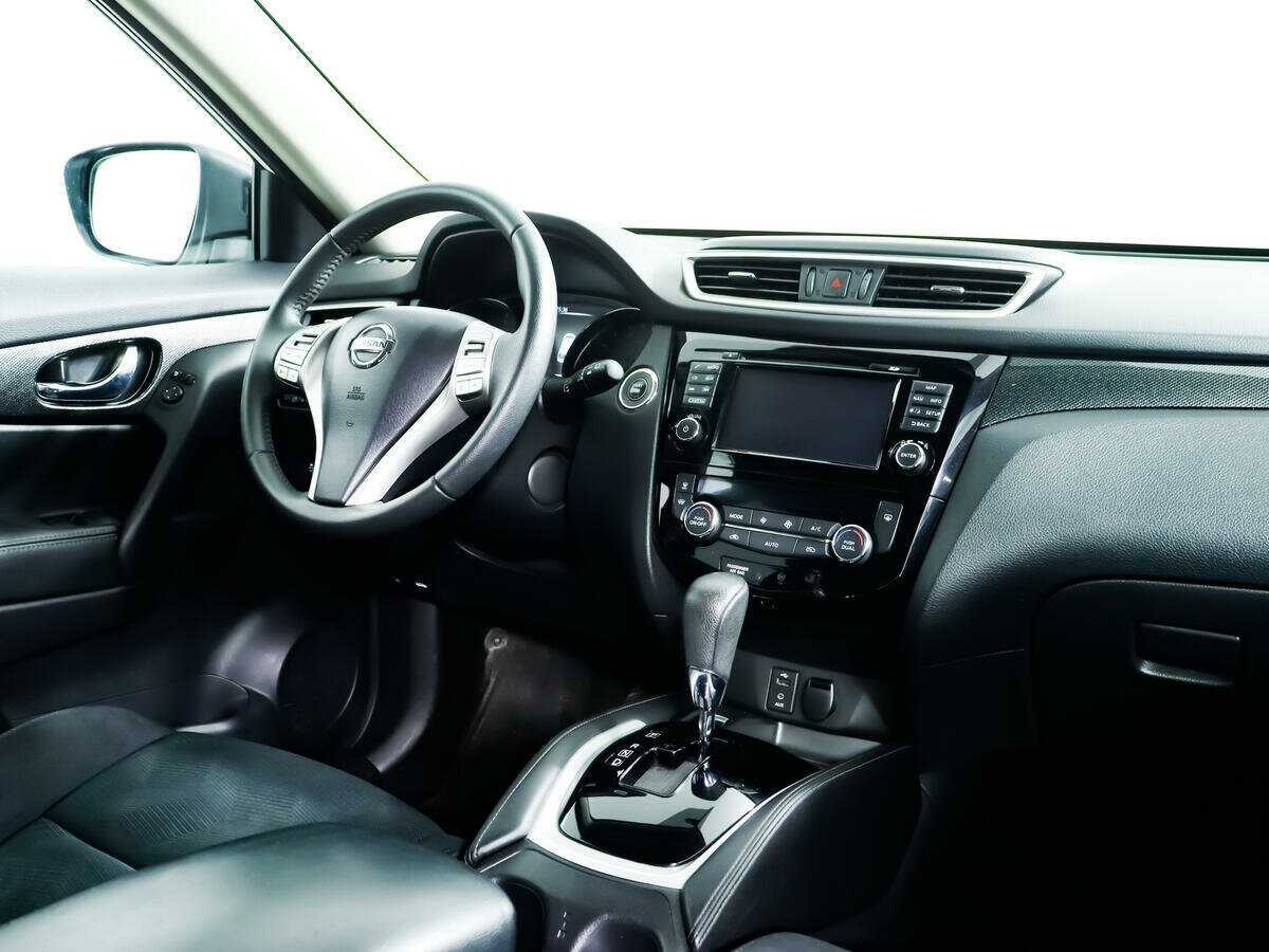 Nissan X-Trail б/у, 2017, Вариатор. Фото: #7