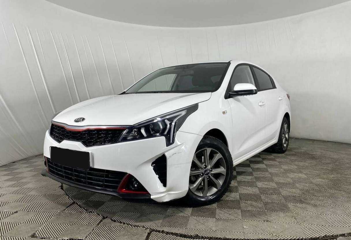 Kia Rio б/у, 2021, Автоматическая. Фото: #0