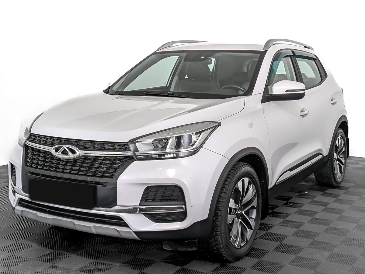 Chery Tiggo 4 б/у, 2020, Вариатор. Фото: #0
