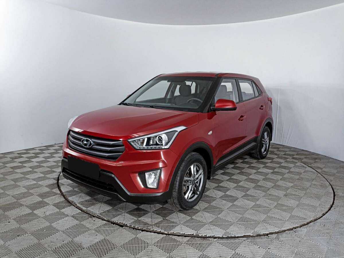 Hyundai Creta б/у, 2019, Автоматическая. Посмотреть фото