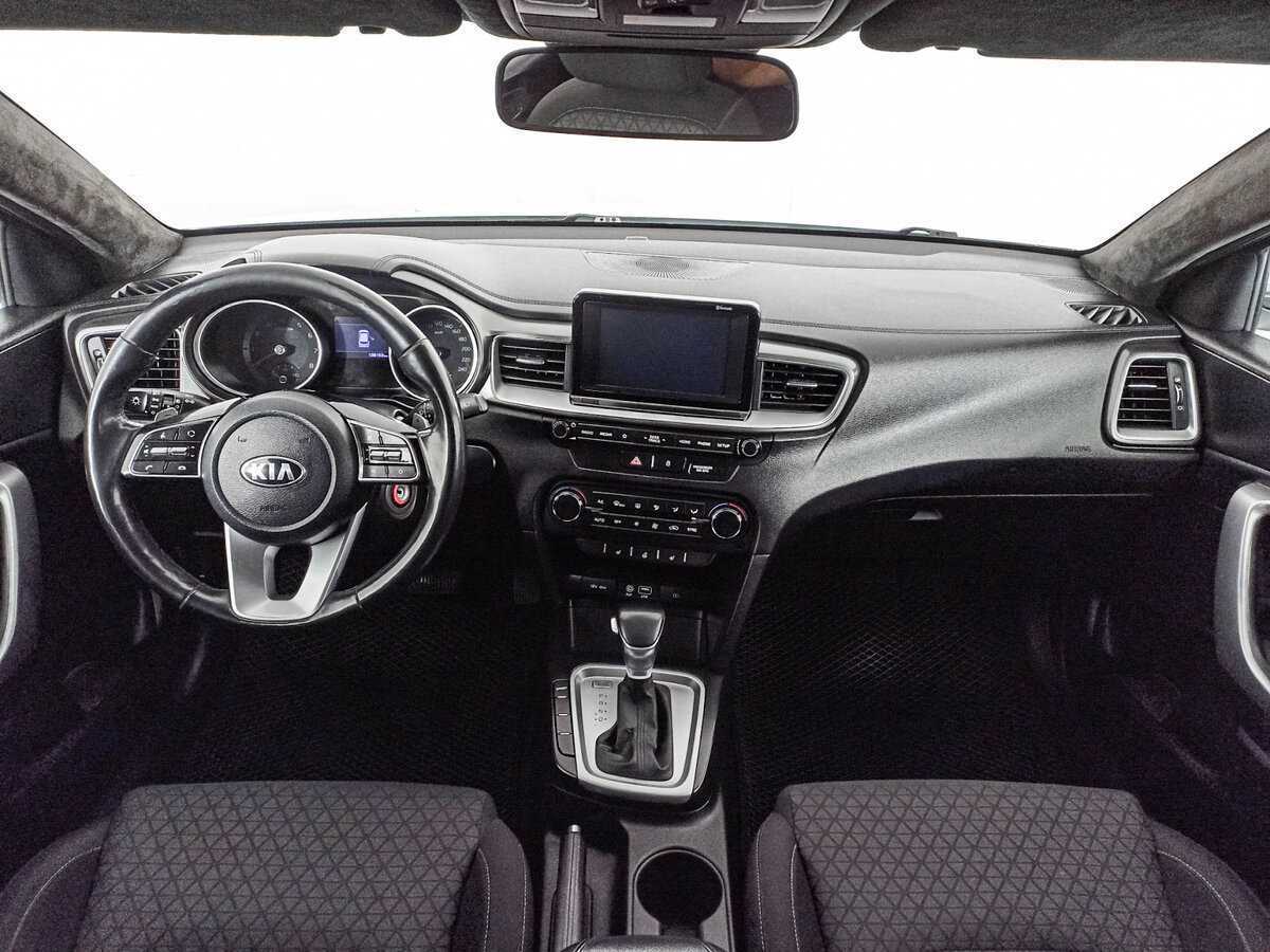 Kia Ceed б/у, 2018, Автоматическая. Фото: #11