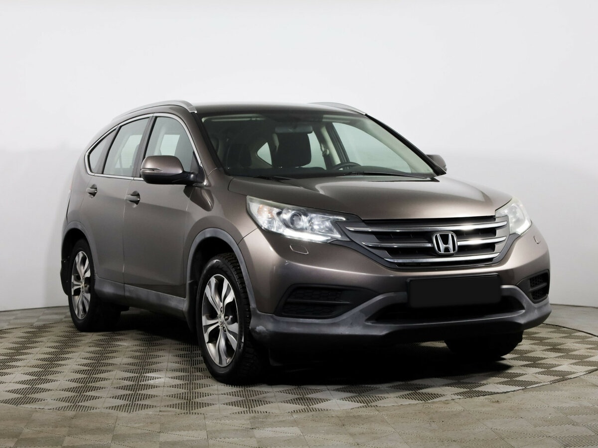Honda CR-V б/у, 2013, Автоматическая. Фото: #6
