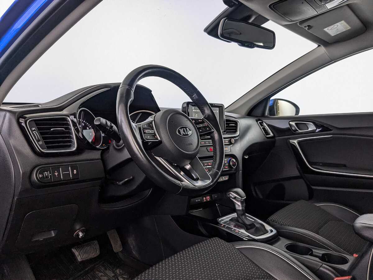 Kia Ceed б/у, 2019, Автоматическая. Фото: #14