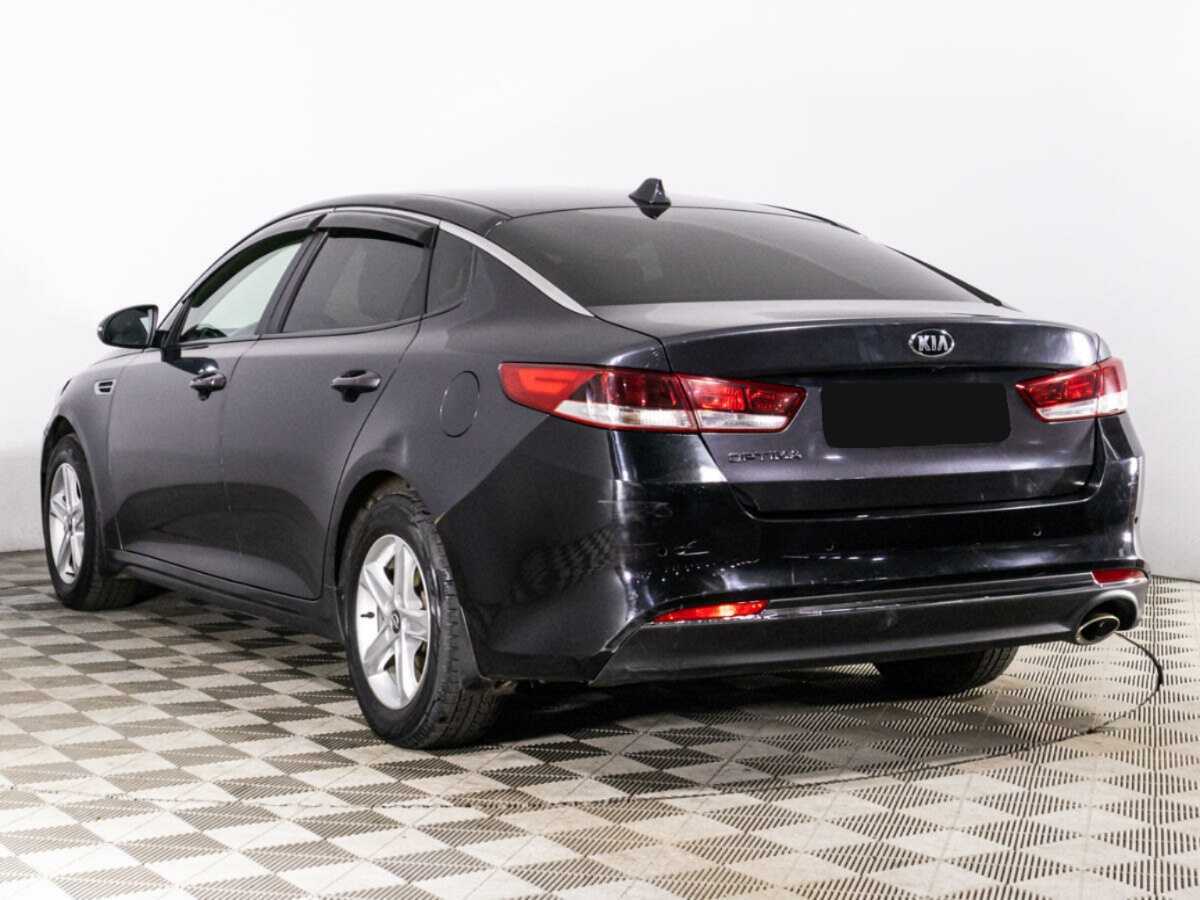 Kia Optima б/у, 2016, Автоматическая. Фото: #6