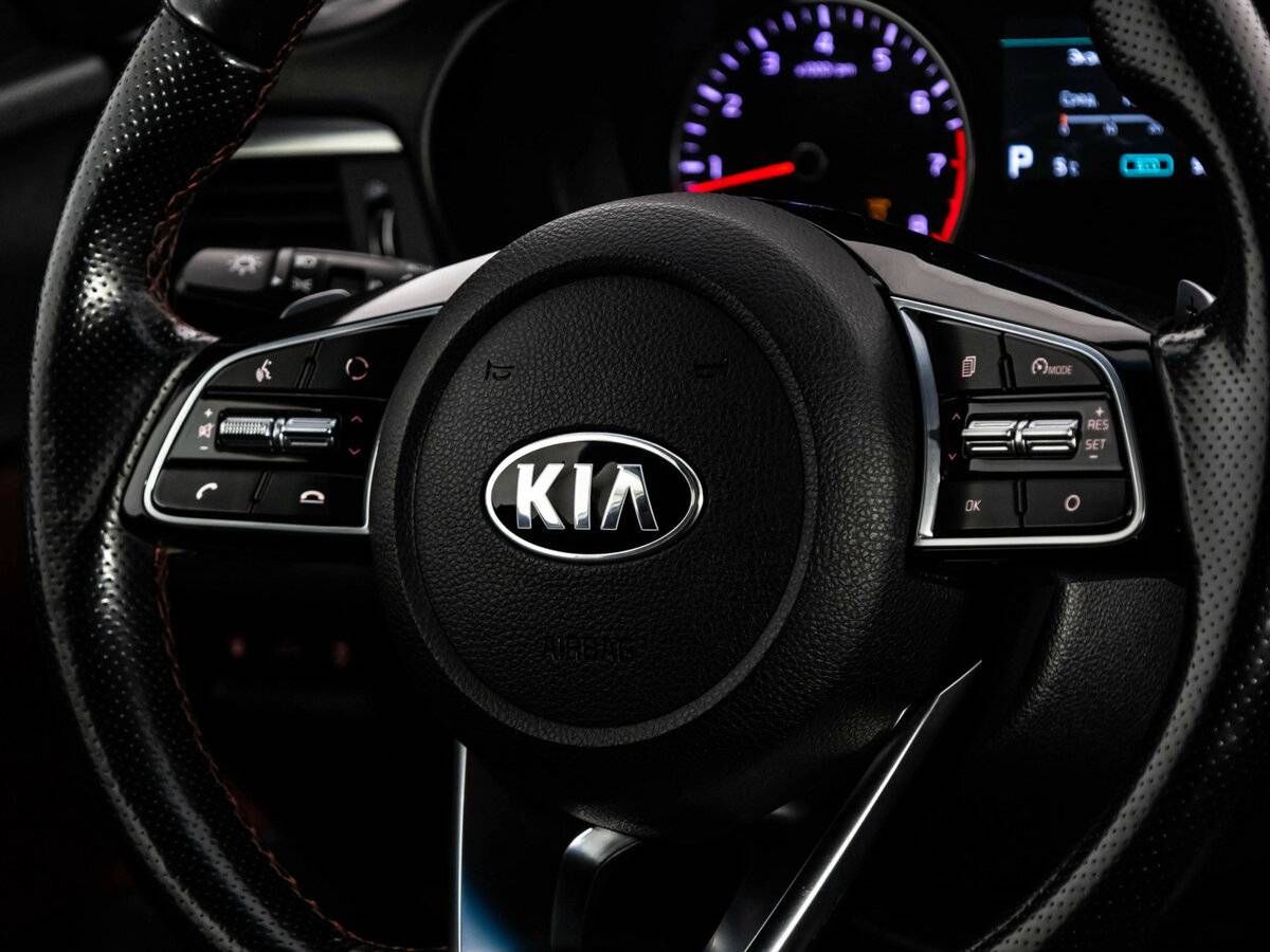 Kia Optima б/у, 2018, Автоматическая. Фото: #12