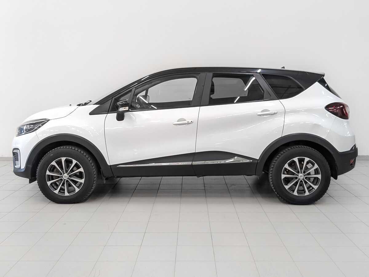 Renault Kaptur б/у, 2017, Автоматическая. Фото: #7