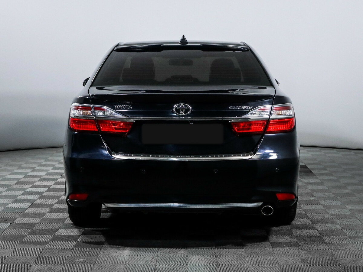 Toyota Camry б/у, 2016, Автоматическая. Фото: #4