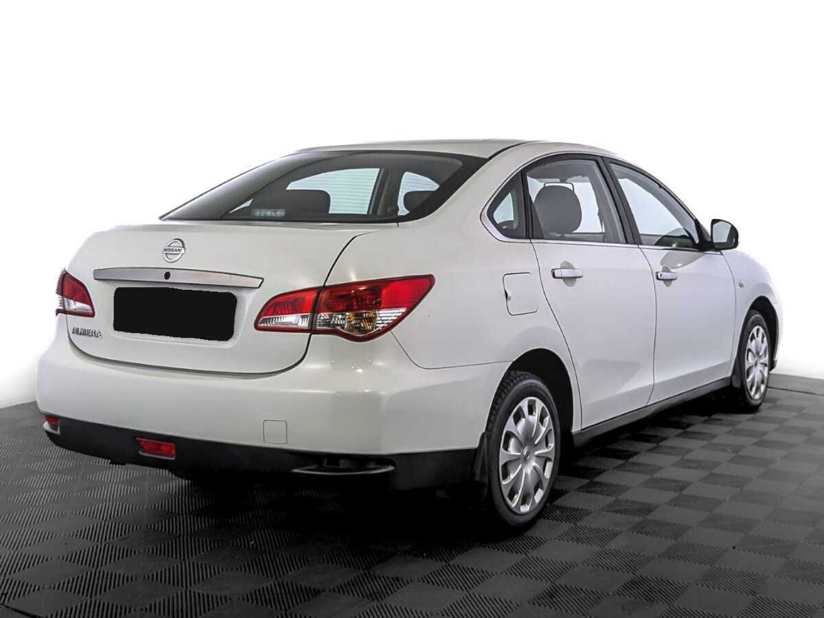 Nissan Almera б/у, 2015, Автоматическая. Фото: #4