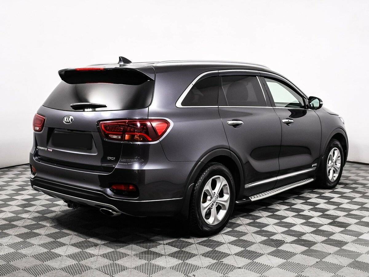 Kia Sorento б/у, 2019, Автоматическая. Фото: #4